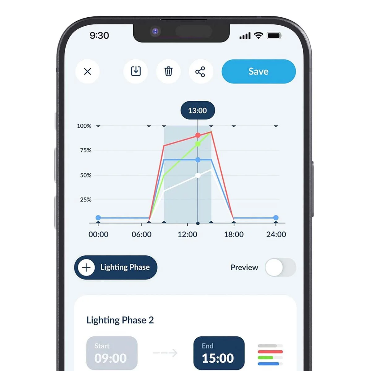 Juwel HeliaLux Spectrum App Control